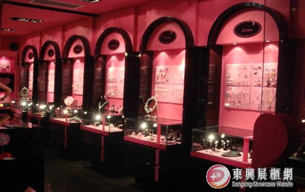 Jewelry Showcase