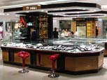 百爵珠宝展柜