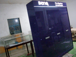 BenQ数码展柜