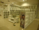 商场女装鞋柜展柜设计